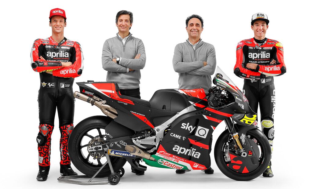 Aprilia MotoGP-Team 2021