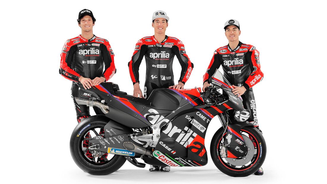 Aprilia MotoGP Teampräsentation 2022