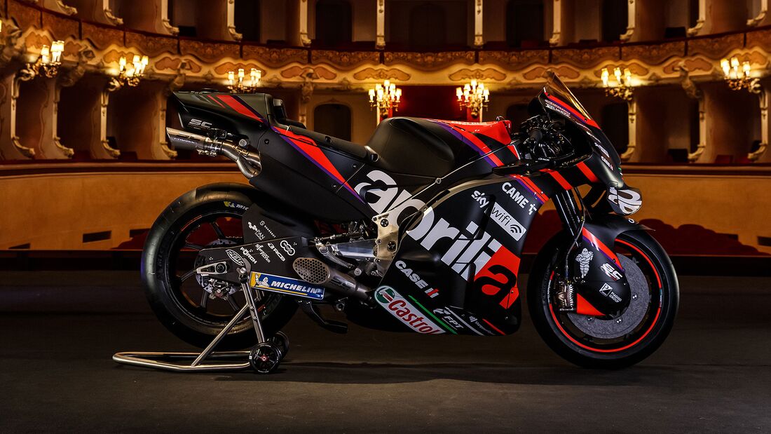 Aprilia MotoGP Teampräsentation 2022