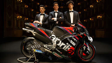 Aprilia MotoGP Teampräsentation 2022