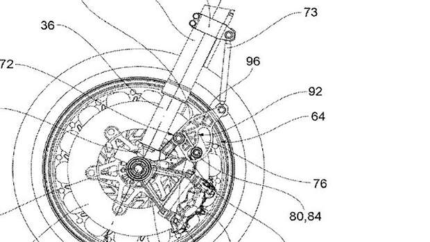 Aprilia Patent Anti Dive
