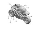 Aprilia-Patent aerodynamische Aufsätze