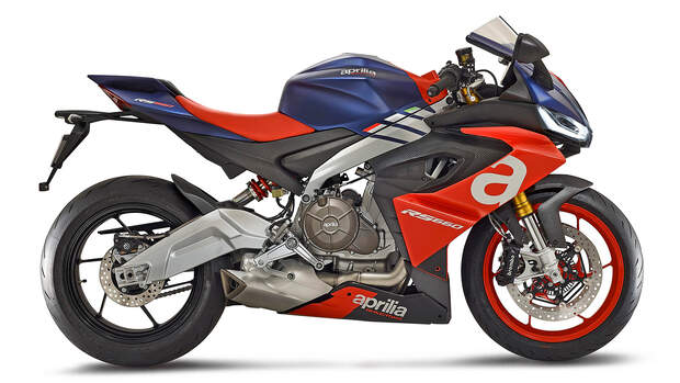 Aprilia RS 660.