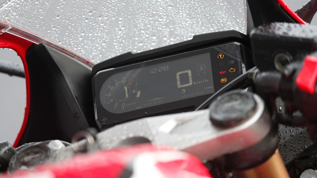 Aprilia RS 660 Honda CBR 650 R Vergleichstest
