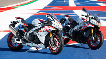 Aprilia RSV4 Factory Limited Edition  Aprilia Touno V4 Factory Limited Edition
