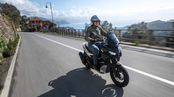 Aprilia SR 125 GT und 200 GT