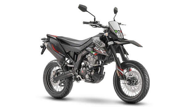 Aprilia SX 125.