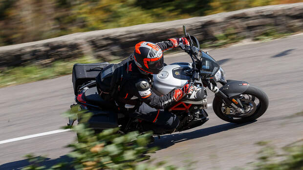 Aprilia Shiver 900 Dauertest Zwischenbilanz Oktober 2019