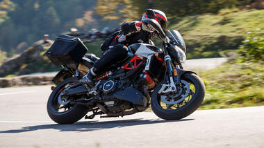 Aprilia Shiver 900 Dauertest Zwischenbilanz Oktober 2019