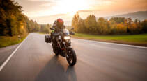Aprilia Shiver 900 Dauertest