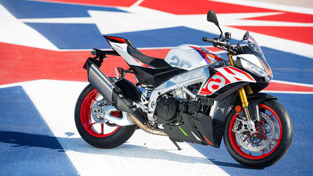 Aprilia Touno V4 Factory Limited Edition