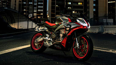 Aprilia Tuono 660 2021