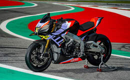 Aprilia Tuono V4 X Limited Edition