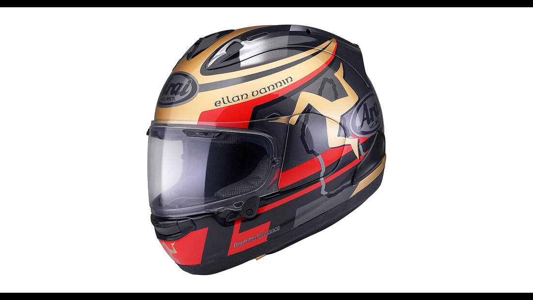 Arai Tt 2020 Rx 7v Helm Arai Limited Edition ARAI RX-7V Isle Of Man TT