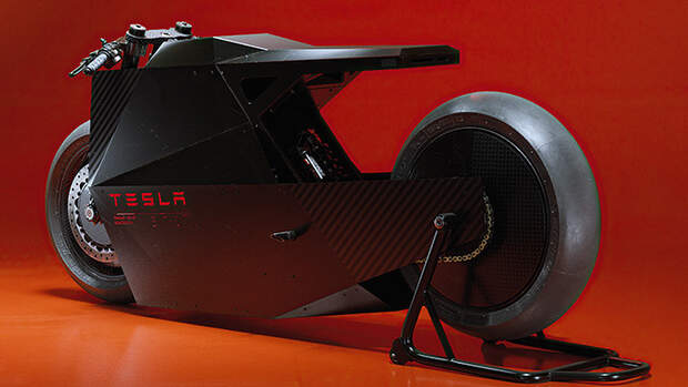 Ash Thorp Tesla Studie