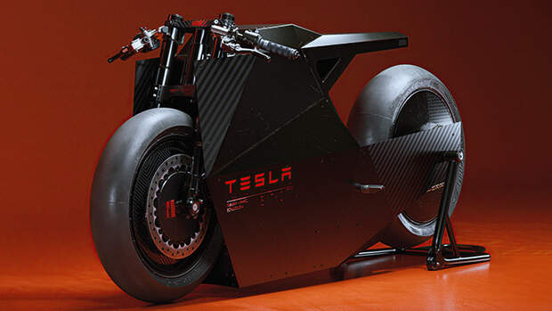Ash Thorp Tesla Studie