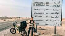 Auf der Cake durch Afrika