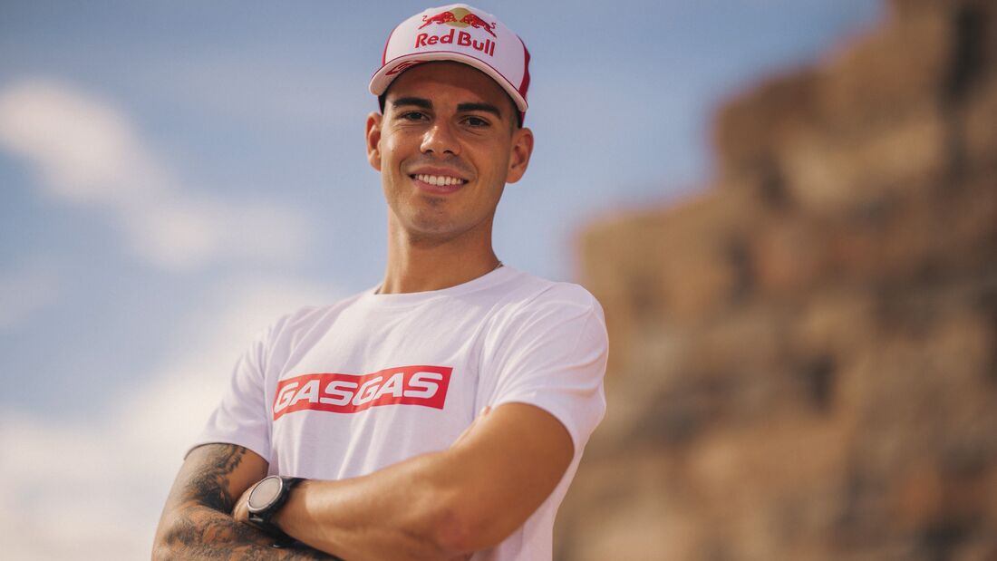 Augusto Fernandez GasGas MotoGP Team 2023