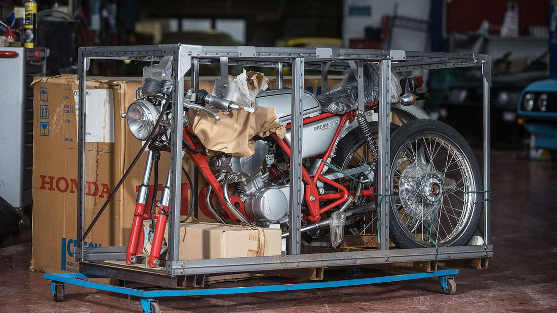 Auktion  Honda Dream 50