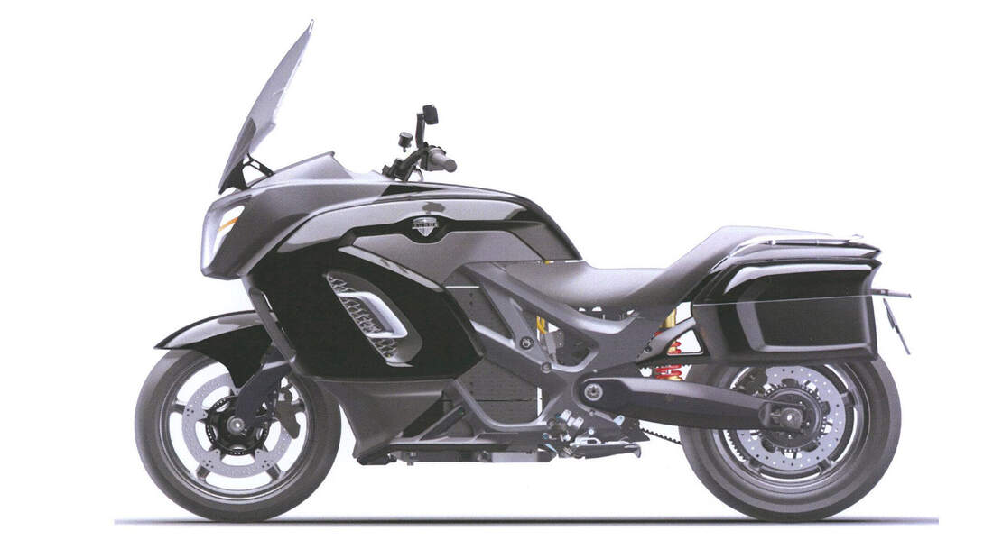 Aurus Begleitmotorrad Elektromotorrad