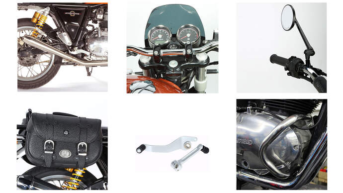 top case royal enfield interceptor