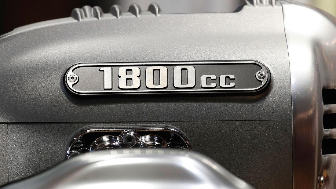 BMW Boxermotor 1800 ccm