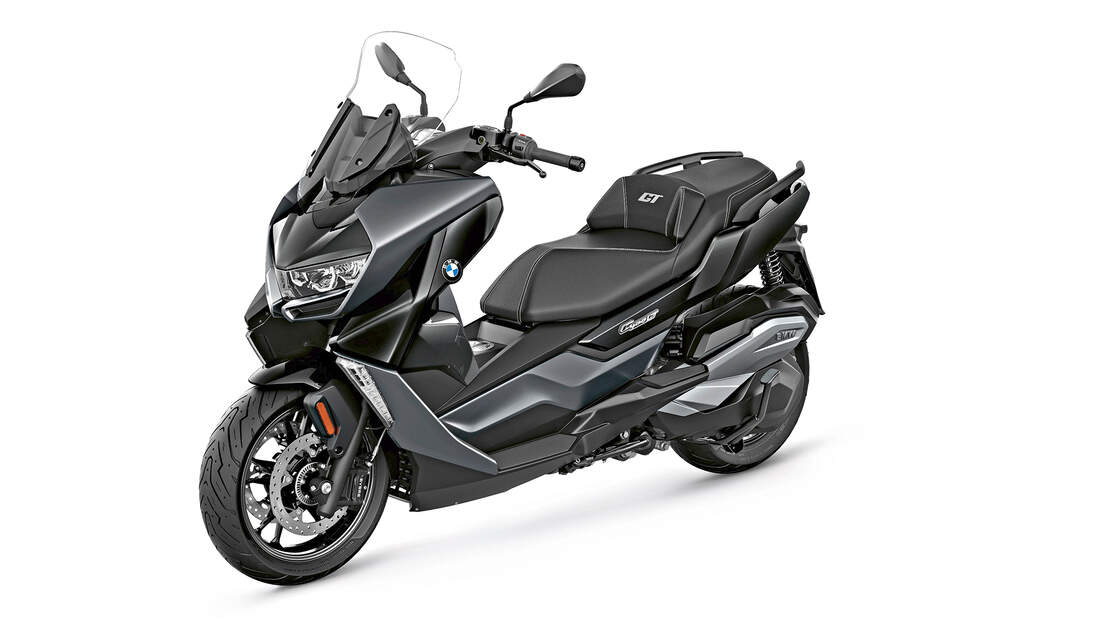BMW C 400 GT.