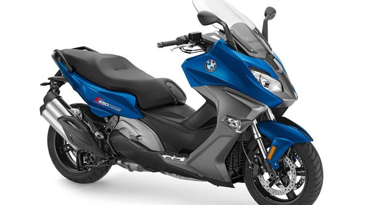 BMW Motorrad im Modelljahr 2020 - Farben und Preise