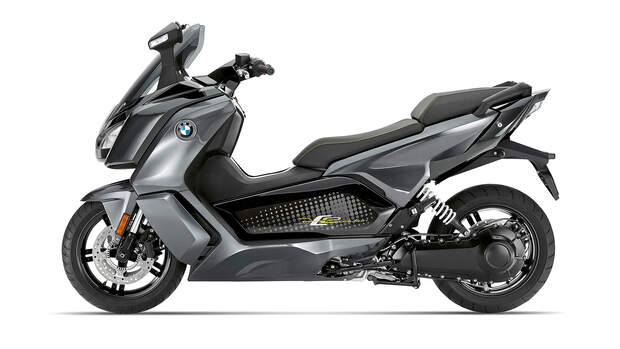 BMW C Evolution / Long Range.