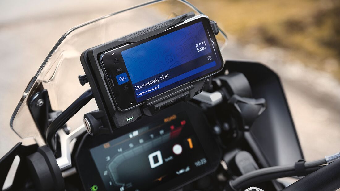BMW Connected Ride Cradle