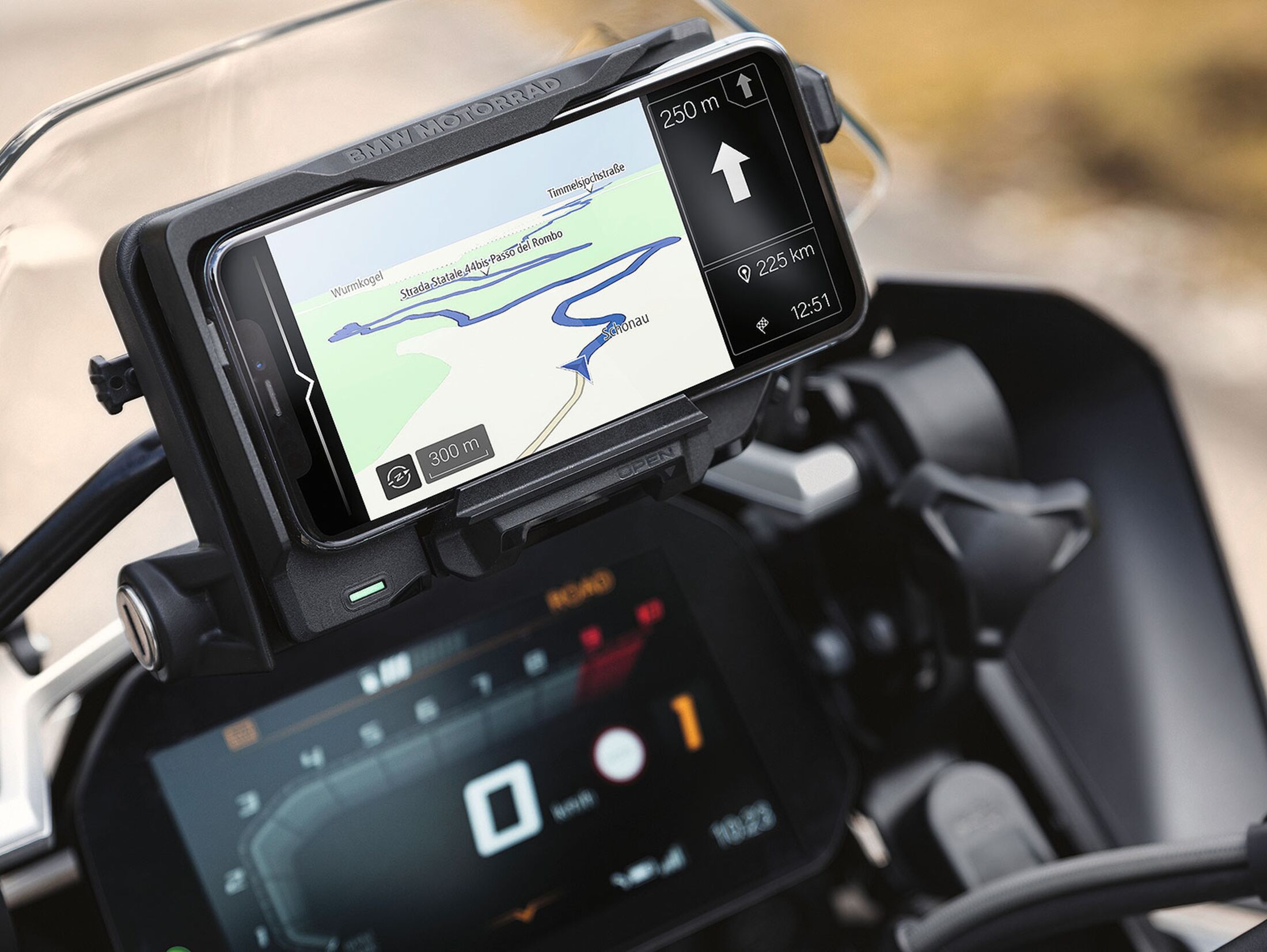 2023 BMW Connected Ride Cradle Performance