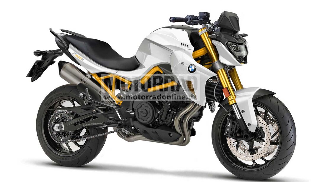 BMW F 500 Concept