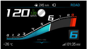 BMW F 900 R Modelljahr 2020