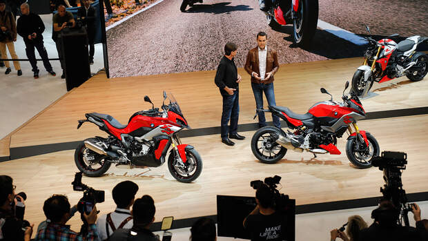 BMW F 900 XR Eicma 2019