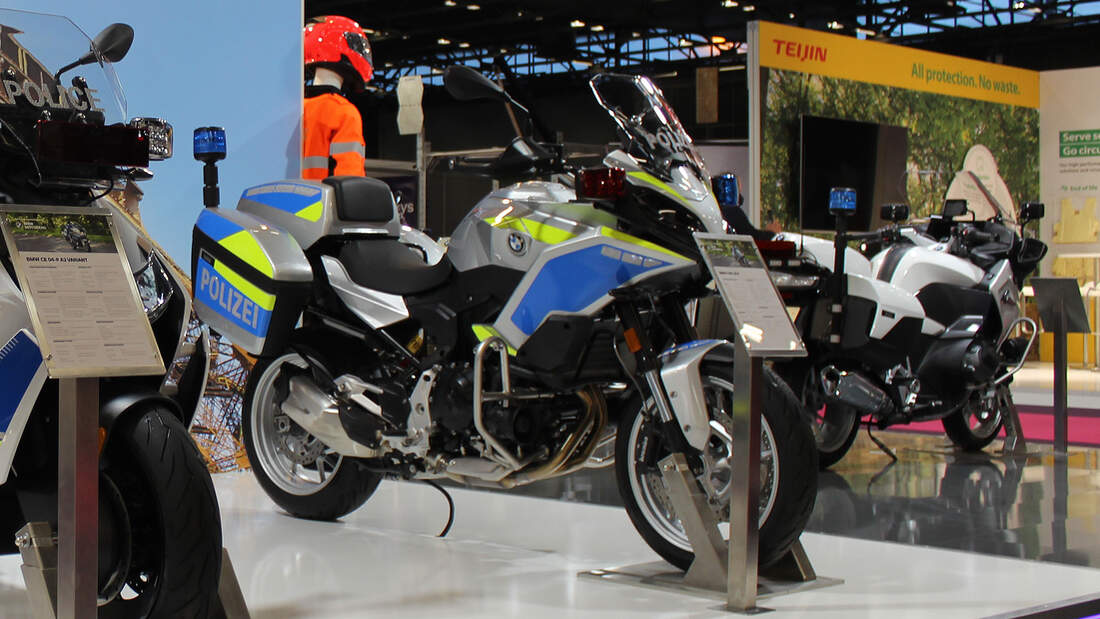 BMW F 900 XR Polizei