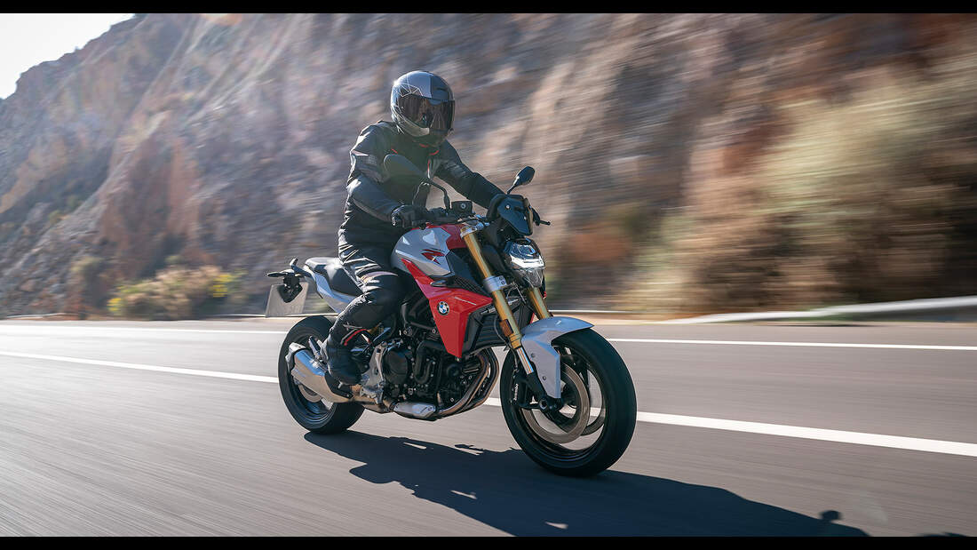 BMW F900 R Fahrbericht