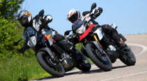 BMW G 310 GS KTM 390 Adventure Vergleichstest