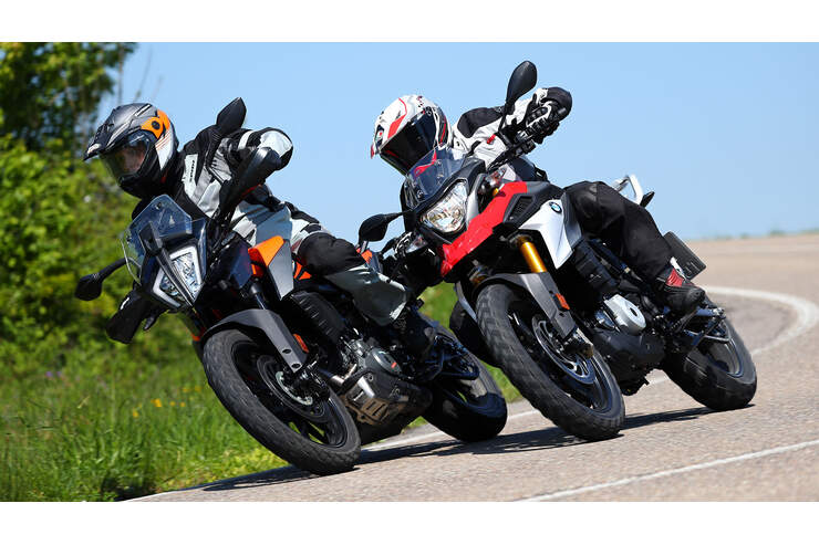 BMW G 310 GS und KTM 390 Adventure im Vergleich - Vimarsana News