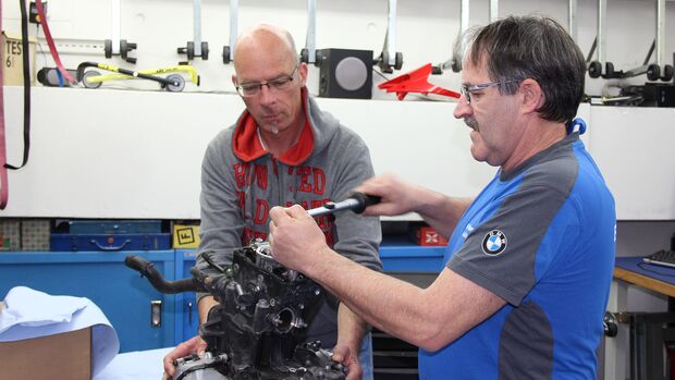 BMW G 310 R Dauertest Motor zerlegt