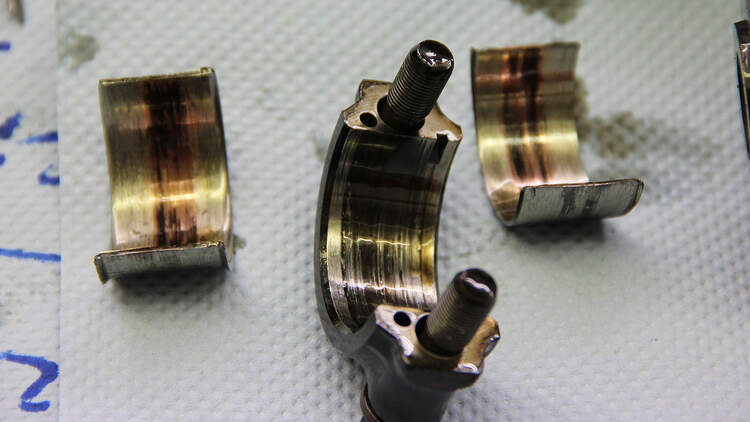 BMW G 310 R Dauertest Motor zerlegt