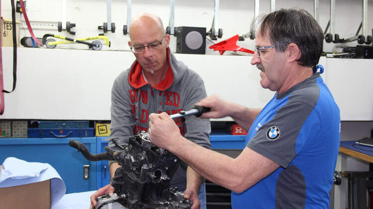 BMW G 310 R Dauertest Motor zerlegt