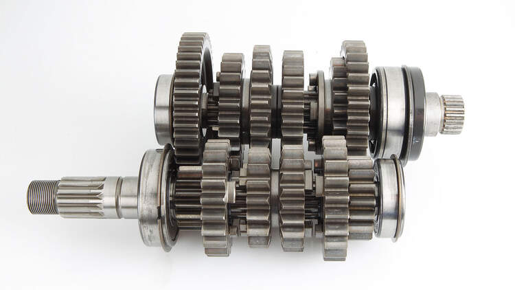 BMW G 310 R Getriebe