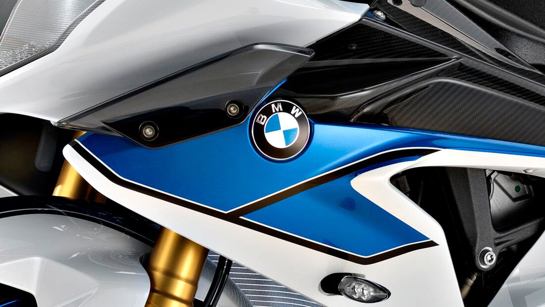BMW HP4 - Logo.