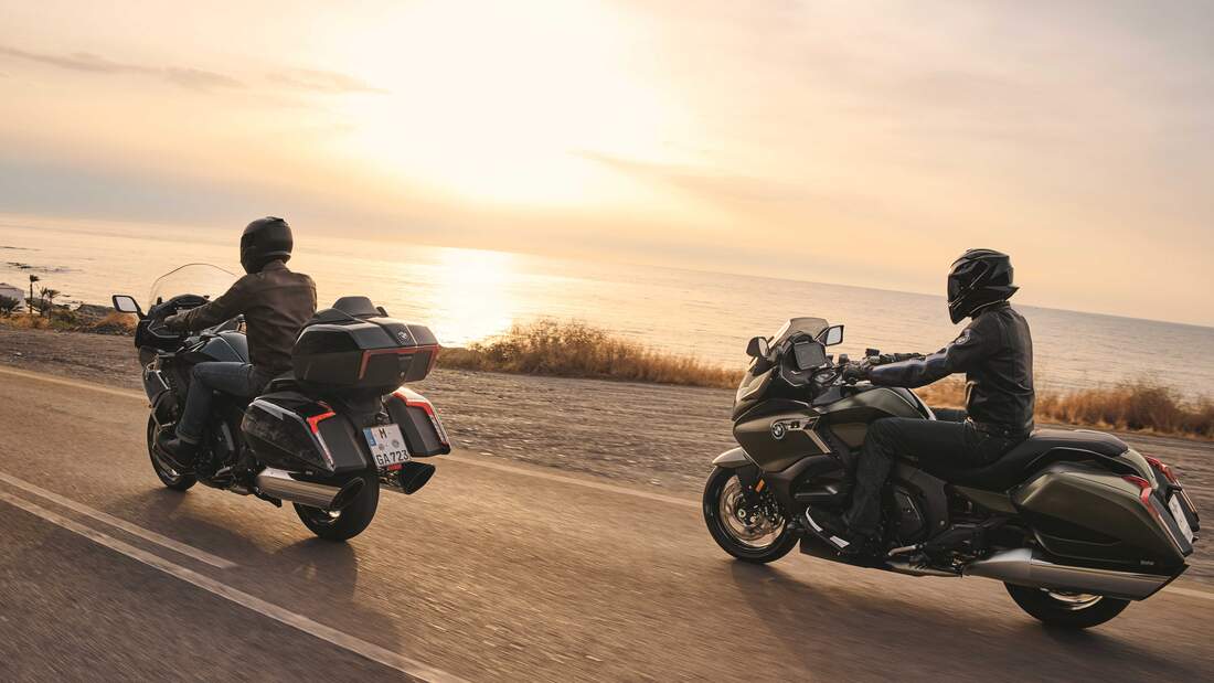 BMW K 1600 Euro 5 2022