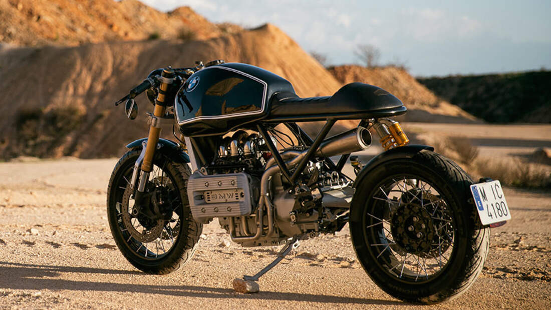 TooHard Motor Co. BMW K 75 Umbau | MOTORRADonline.de
