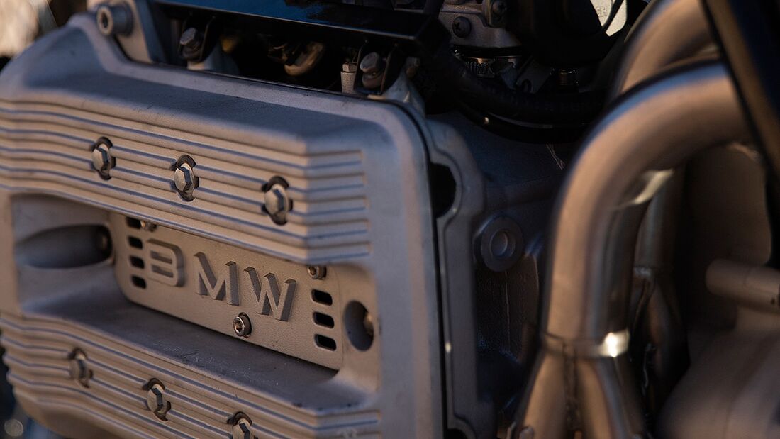 BMW K 75 Too Hard Motor Co.