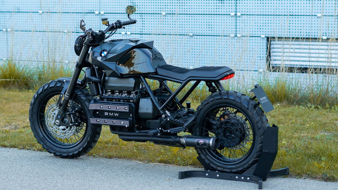 BMW K100 R Nightcrawler Crooked Motorcycles