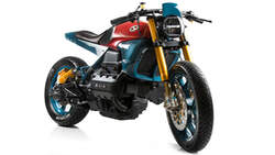 BMW K75 Cafe Racer Daboia von Matteucci Garage.