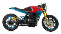 BMW K75 Cafe Racer Daboia von Matteucci Garage.