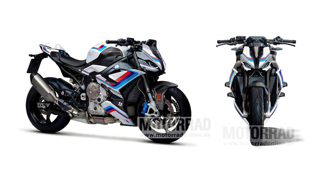 BMW M 1000 R Kar Lee Rendering